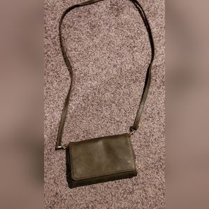 Thirty One Inspired Crossbody - Chestnut
